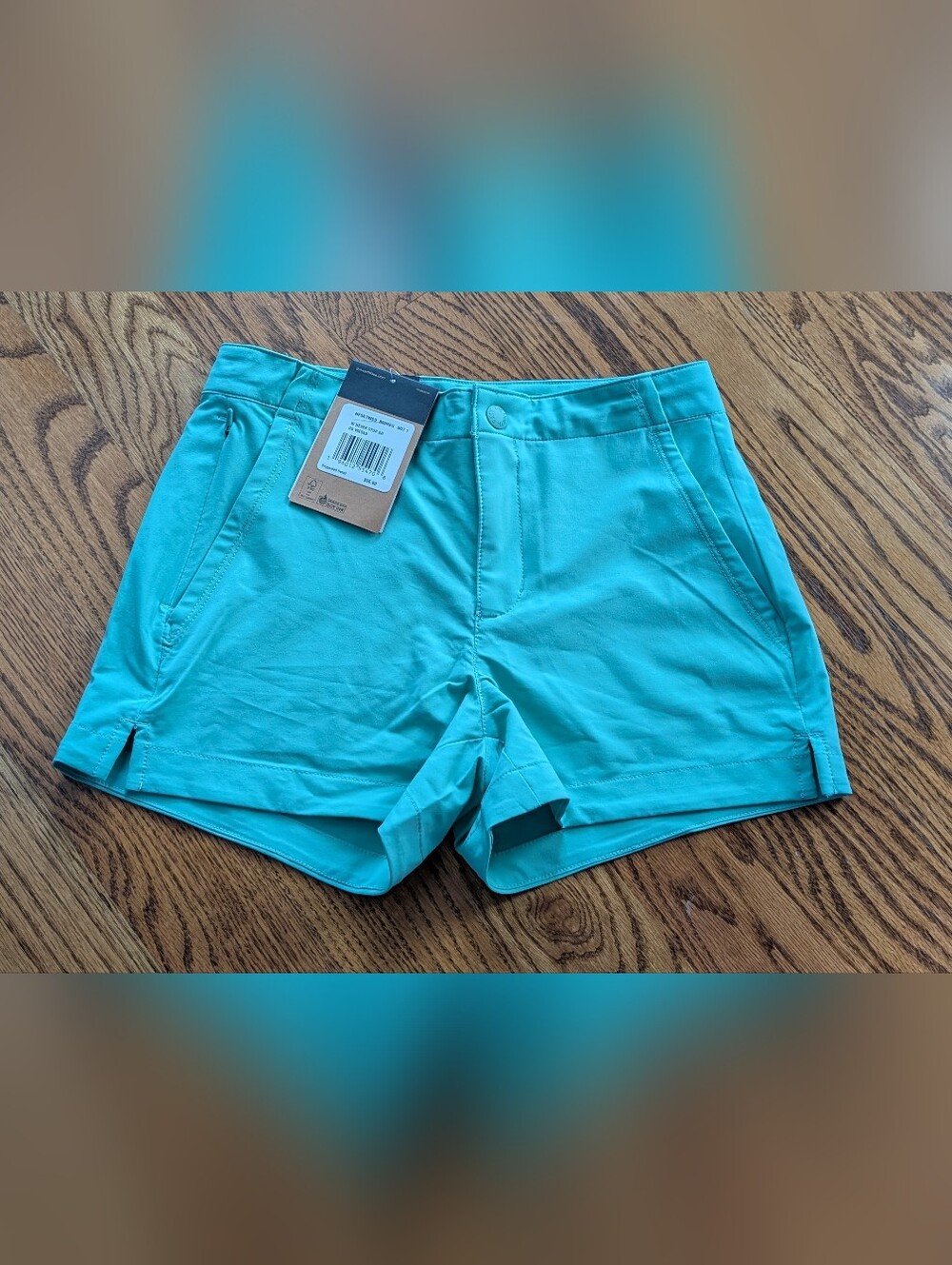 New! Women's The North Face Never Stop Shorts Size 0